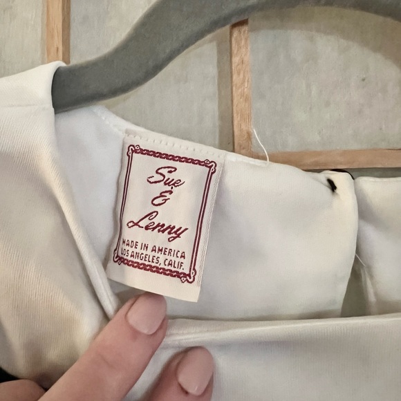 Vintage Geometric Designer Jumpsuit - Picture 8 of 8